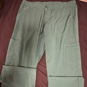 Women's Teal Scrub pants